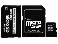 Card de memorie Pro Duo 16GB cu adaptor